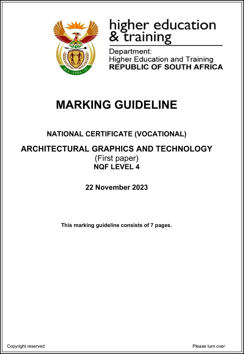 Architectural Graphics And Technology L4 P1 Nov MEMO 2023 preview
