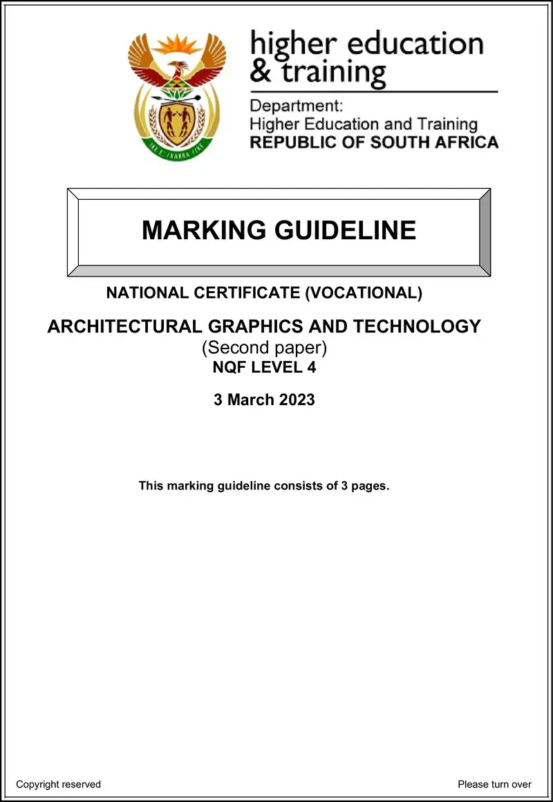 Architectural Graphics And Technology L4 P2 MEMO Feb 2023 preview