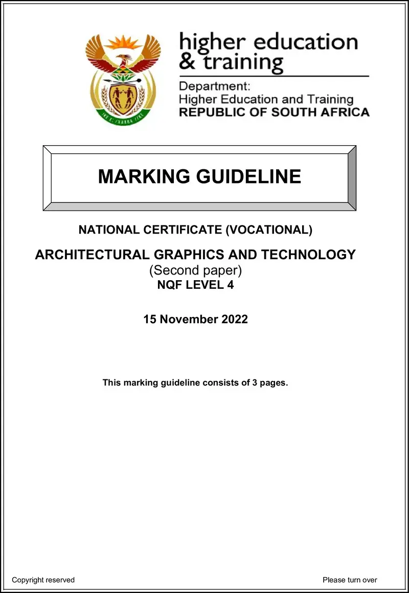 Architectural Graphics And Technology L4 P2 MEMO Nov 2022 preview