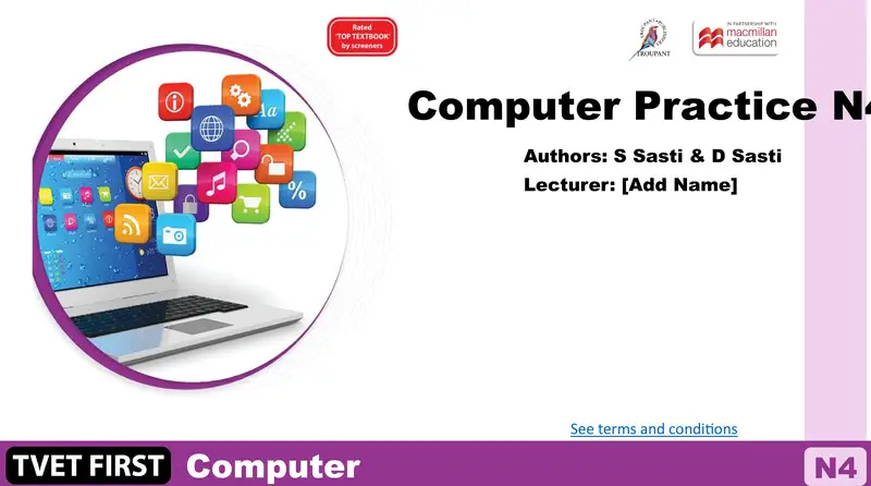 Computer Practice N4 Sb Module 1 Lg cover