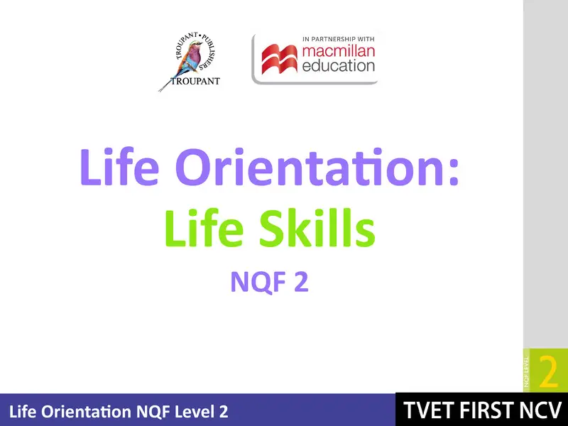 Lo Life Skills Level 2 Module 10 Lg cover