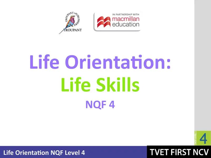 Lo Life Skills Level 4 Module 4 Lg cover