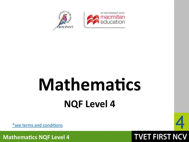 Maths Level 4 Module 12 Lg cover