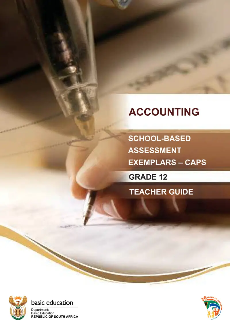 Teacher’s guide cover