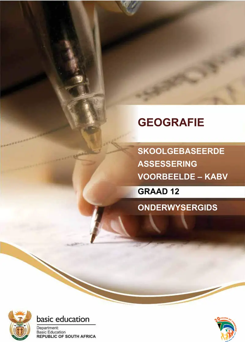 Teacher’s guide cover