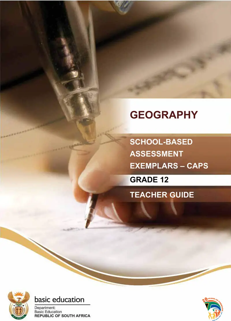 Teacher’s guide cover