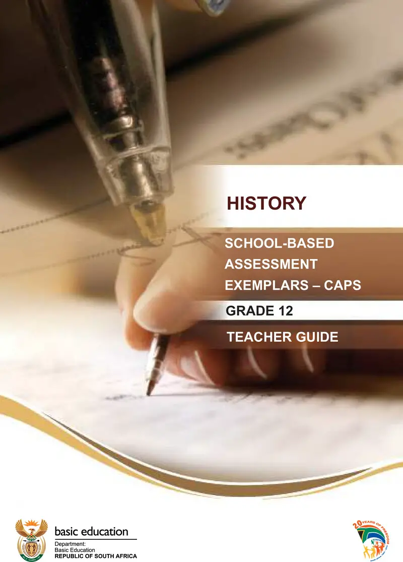 Teacher’s guide cover