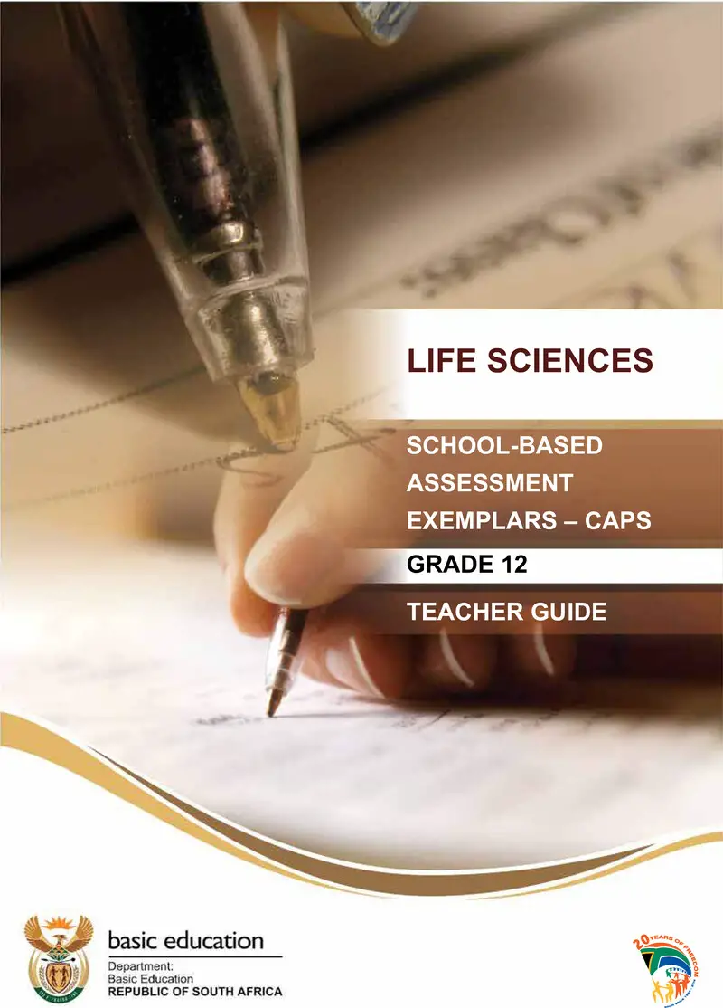 Teacher’s guide cover