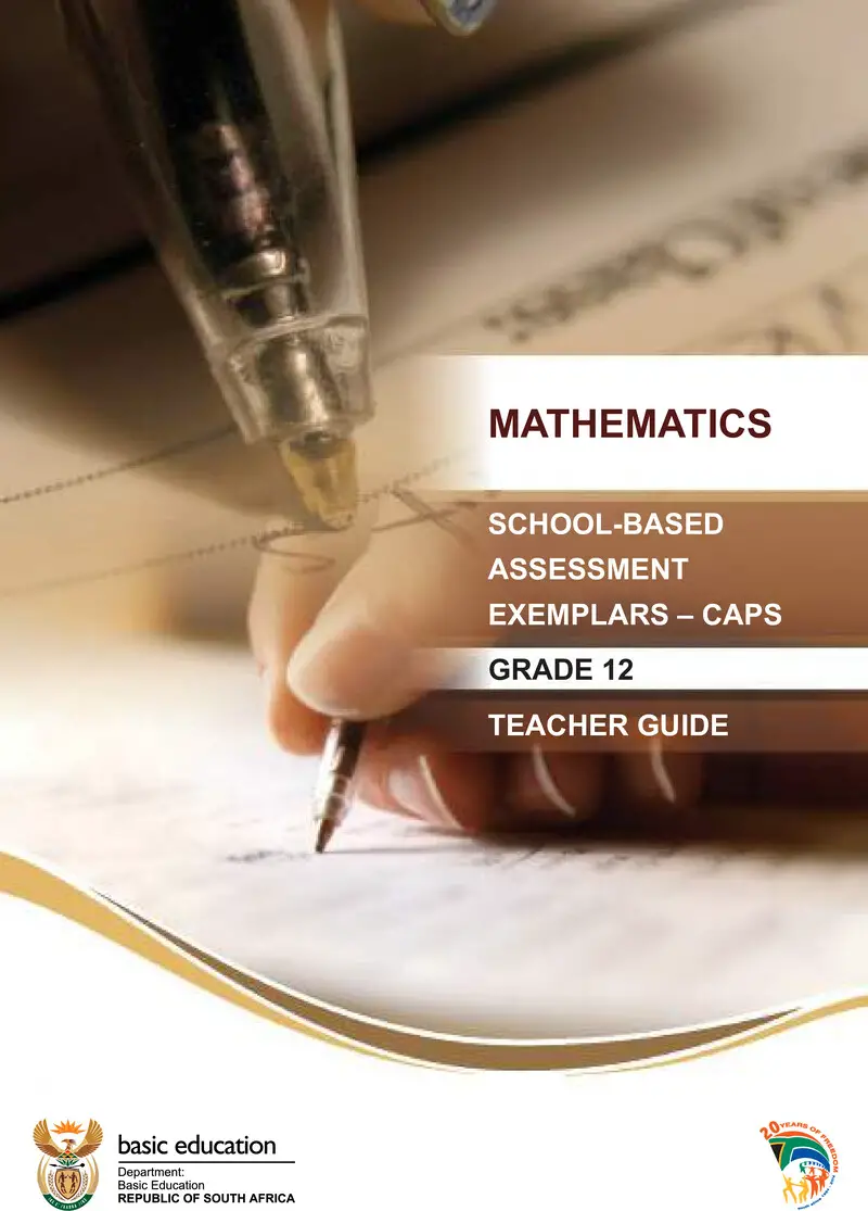 Teacher’s guide cover