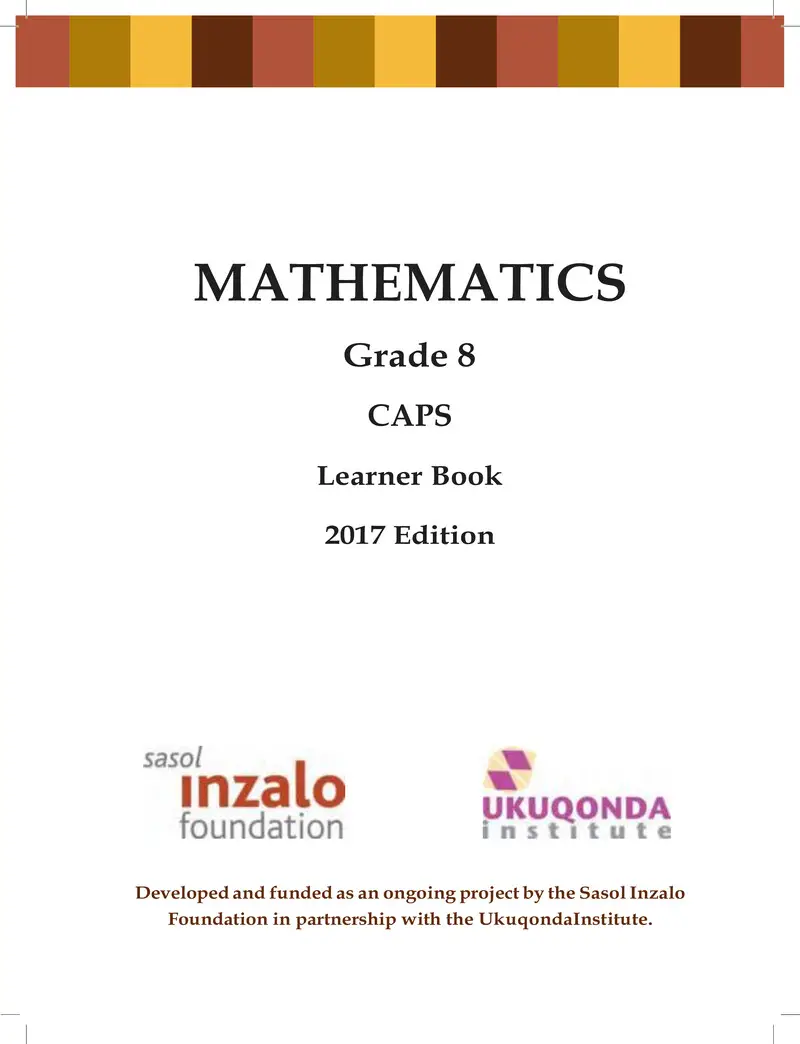 Textbook cover