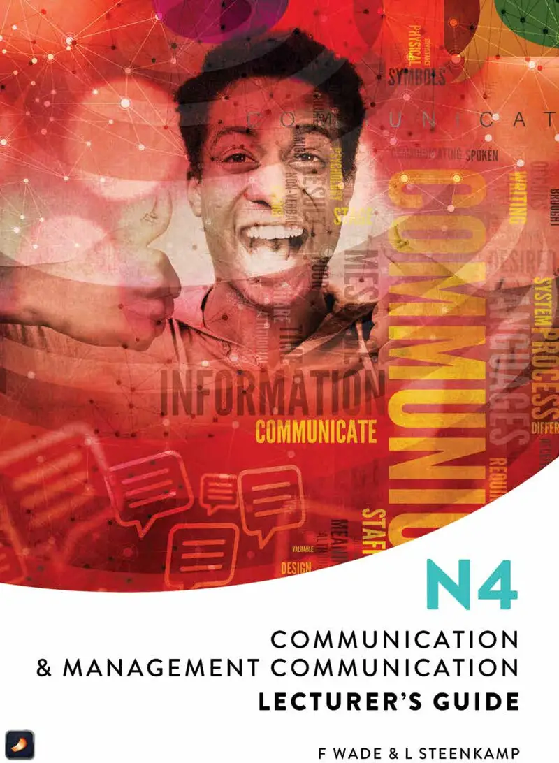 Communication And Management Communication Lecturer Guide N4 cover