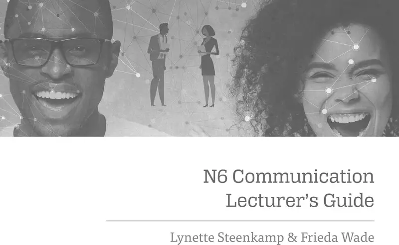 Communication Lecturer Guide N6 cover