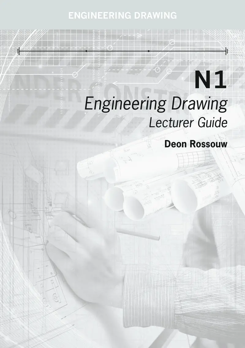 Engineering Drawing Lecturer Guide N1 cover