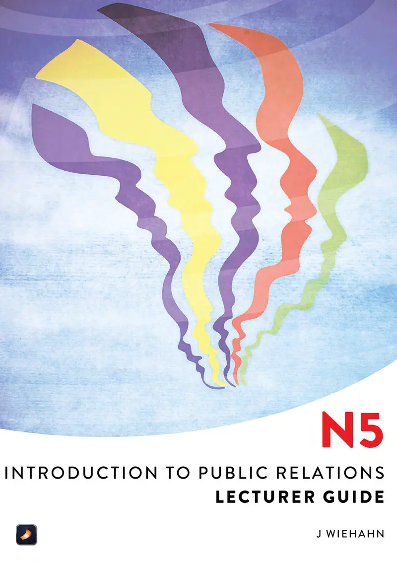 Introduction To Public Relations Lecturer Guide N5 cover