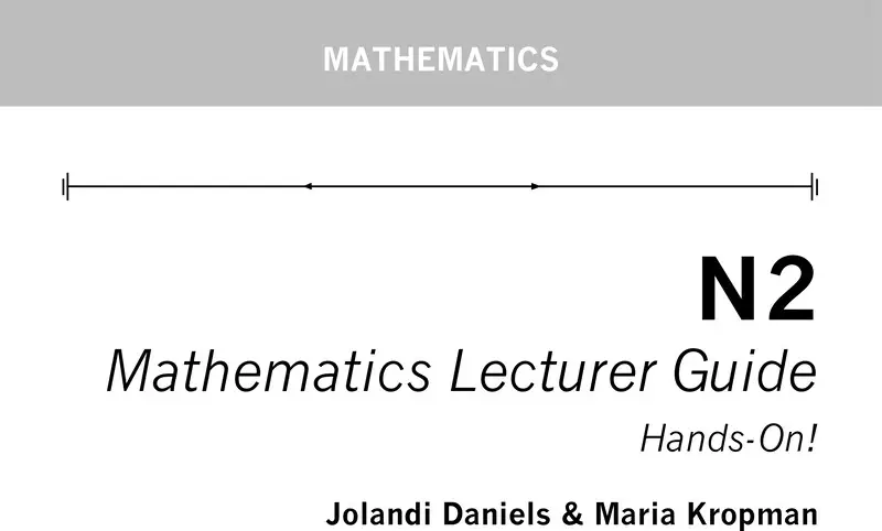 Mathematics Lecturer Guide N2 cover