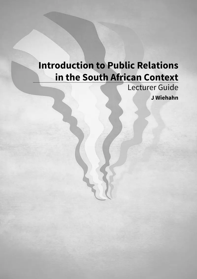 Public Relations Lecturer Guide N5 cover