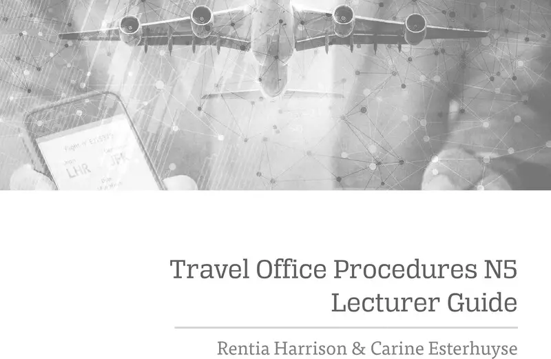 Travel Office Procedures Lecturer Guide N5 cover