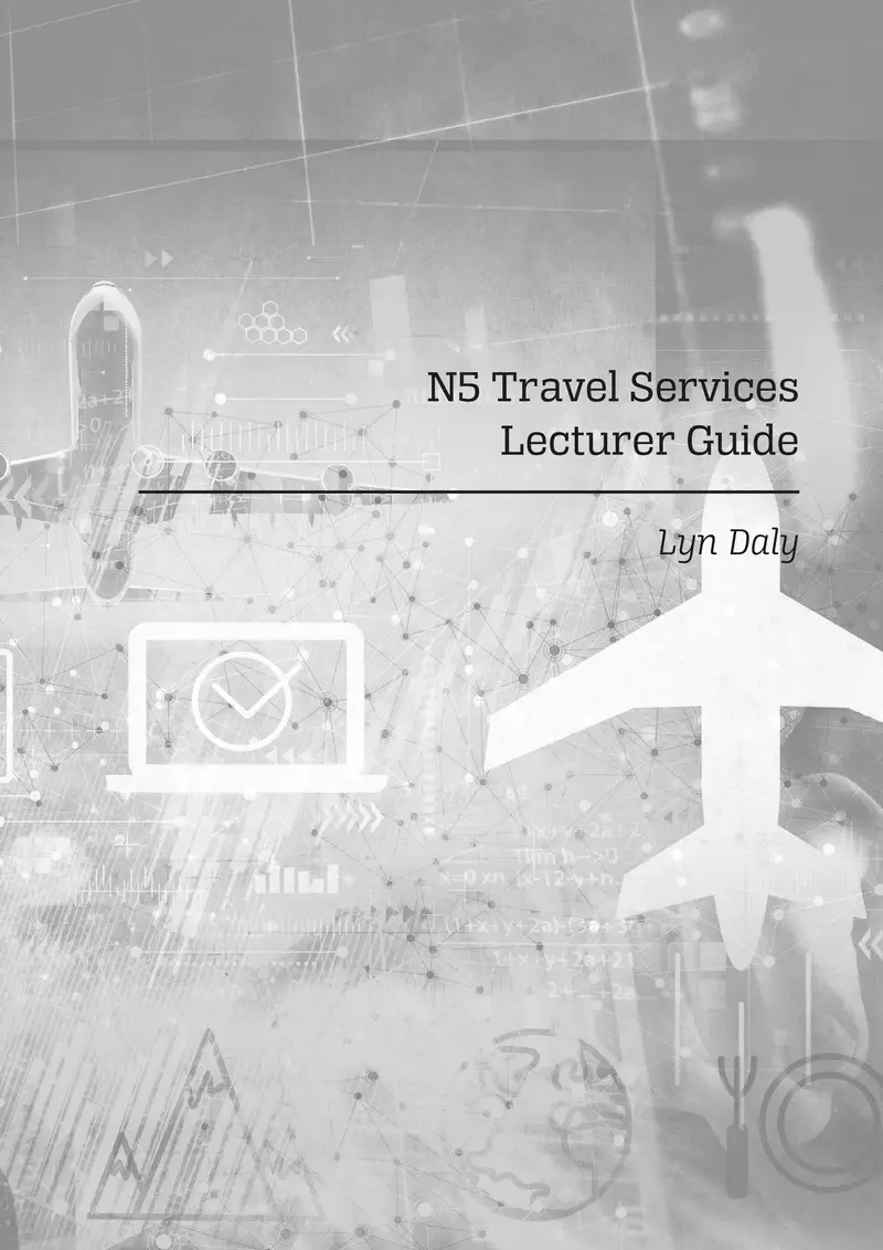 Travel Services Lecturer Guide N5 cover