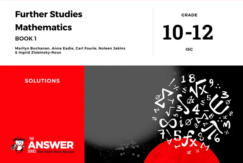 12 Fs Maths Bk 1 Solutions Extracts 8 May 2024
