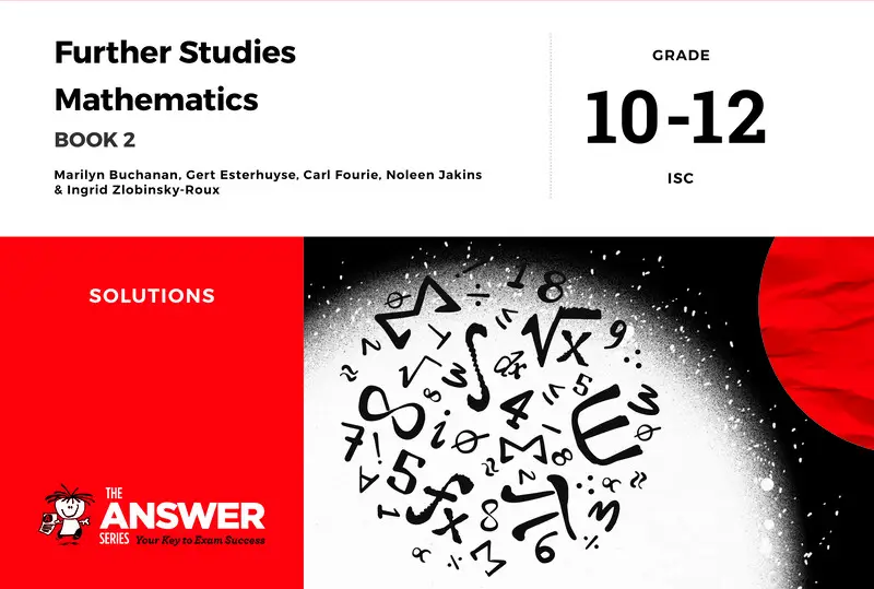 12 Fs Maths Bk 2 Solutions Extracts 9 May 2024