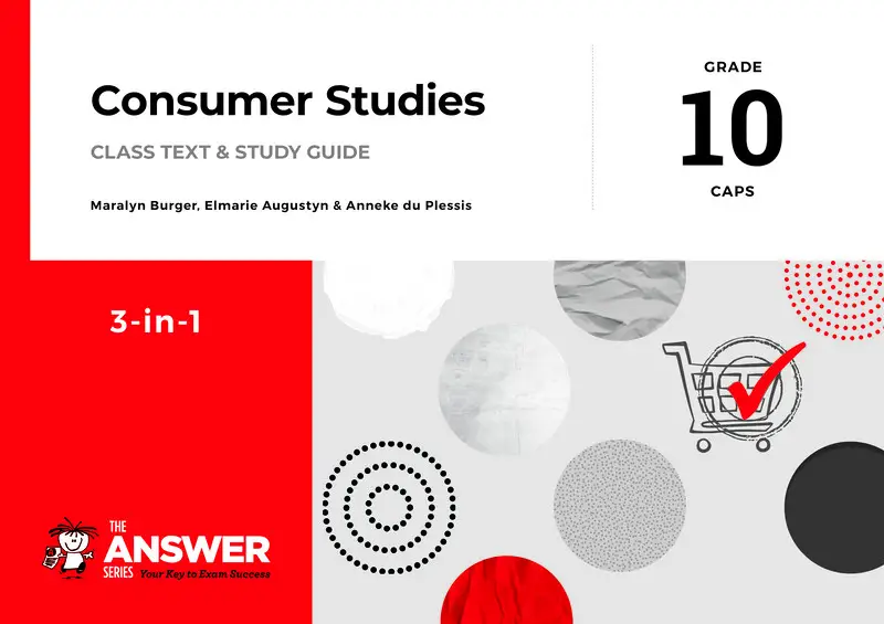Consumer Studies 3in1 Extracts Mar 2024