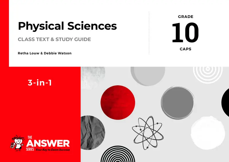 Physical Sciences 3in1 Extracts April 2024