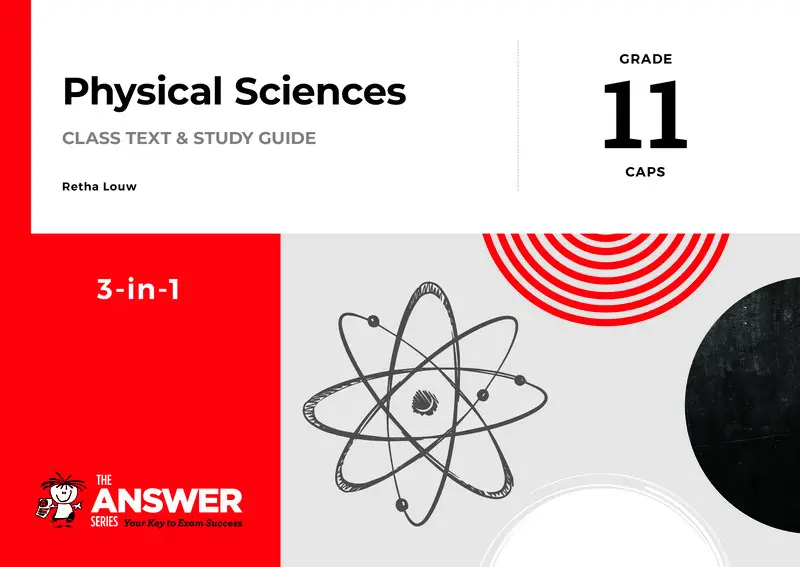Physical Sciences 3in1 Extracts April 2024