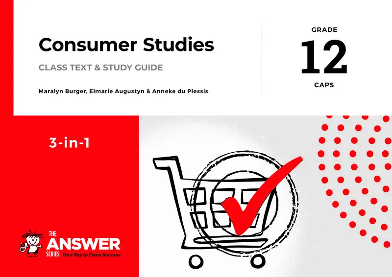 Consumer Studies 3in1 Extracts Aug 2024