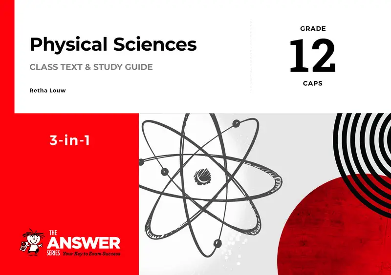 Physical Sciences 3in1 Extracts April 2024