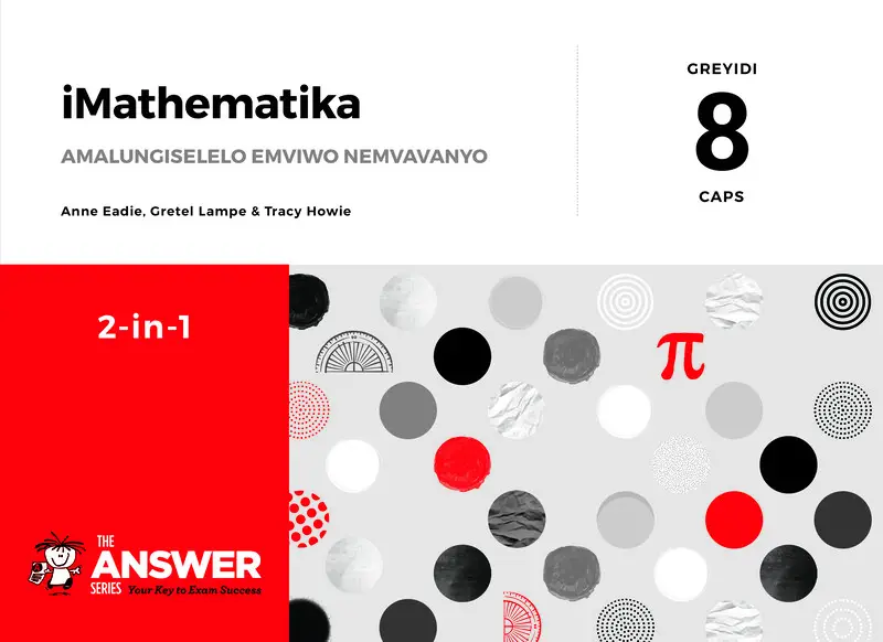 Mathematics 2 In 1 Extracts Isizulu