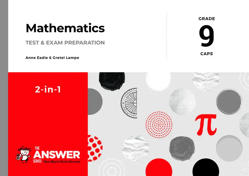 Gr 9 Maths 2in1 Extracts June 2024