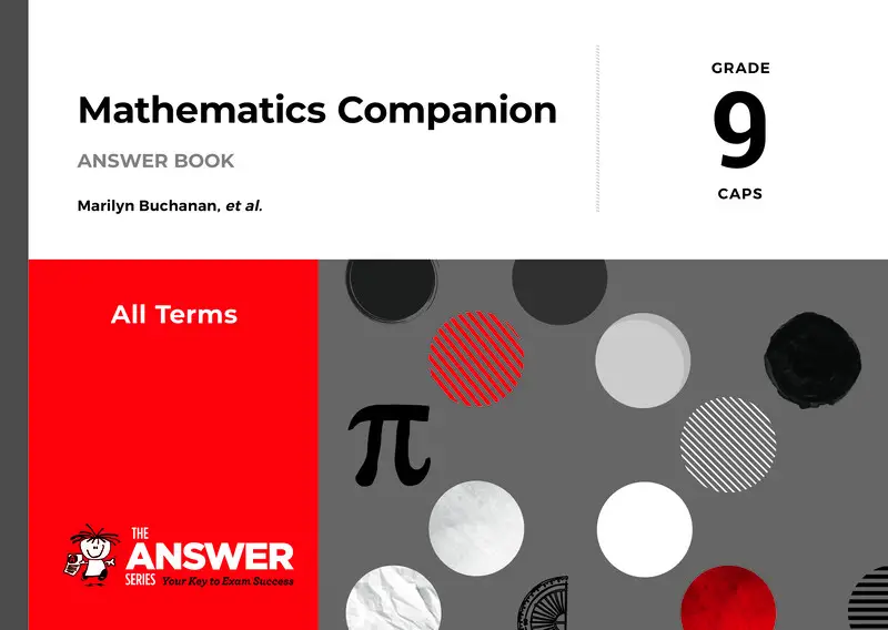 Grade 8 Mathematics past paper 2018 – gr 9 maths companion ab extracts