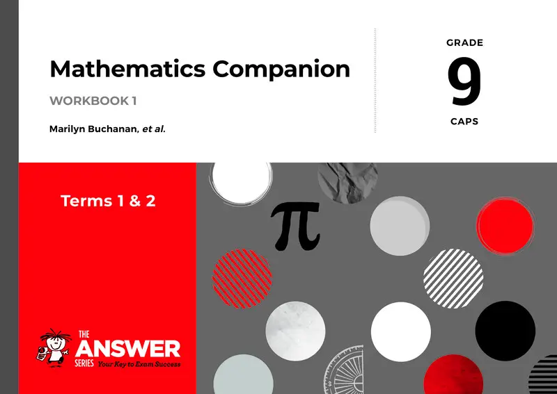 Gr 9 Maths Companion Wb 1 Extracts