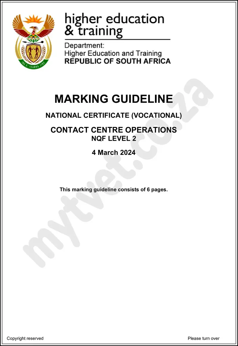 Contact Centre Operations L2 MEMO Feb 2024 preview