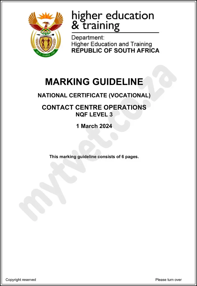Contact Centre Operations L3 MEMO Feb 2024 preview