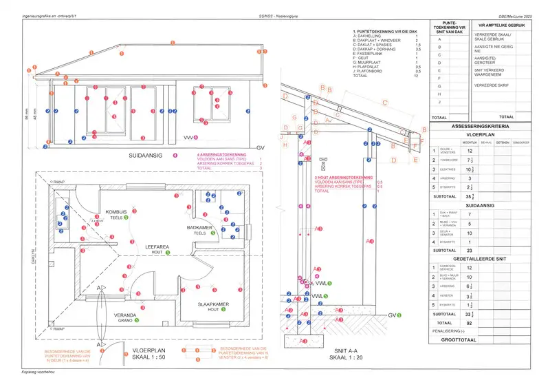 Grade 12 Design past paper 2025 – engineering graphics design p1 may june 2025 mg afr q4 a3 gr12