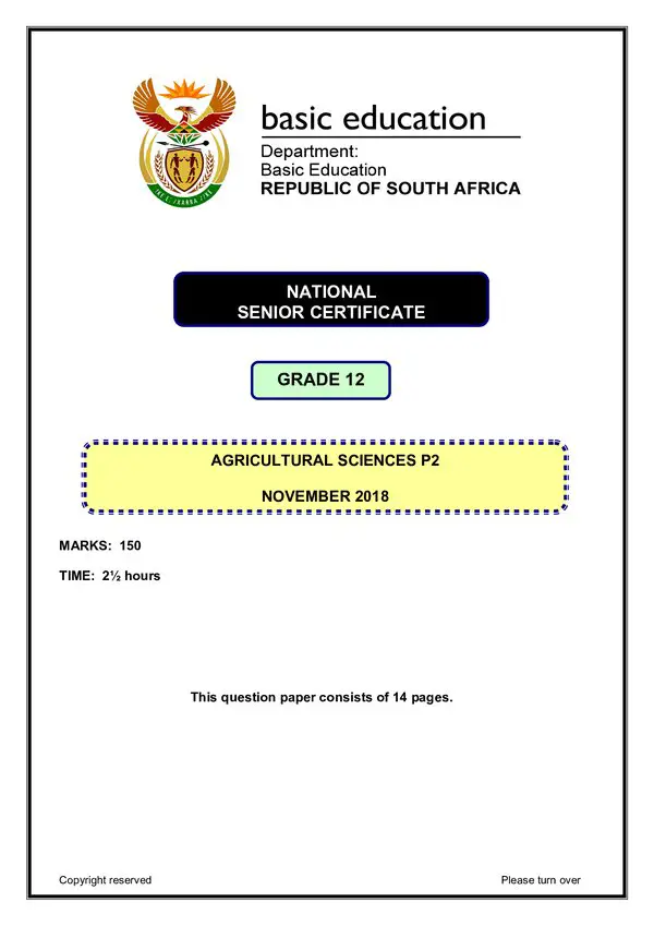 Grade 12 English past paper 2018 – Paper 2 (English) gr12