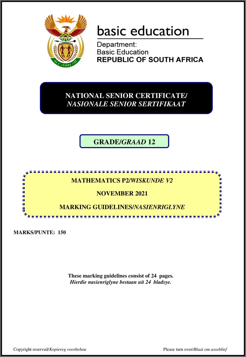 Grade 12 Mathematics Past Papers Memos CAPS NSC 2019 2025 EduCoast Grade 12 Mathematics Past Papers Memos CAPS NSC 2019 2025 EduCoast
