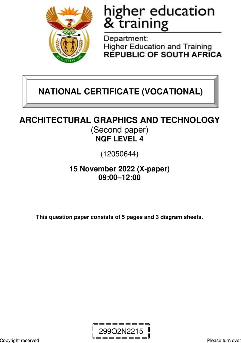 Architectural Graphics And Technology L4 P2 QP Nov 2022 preview