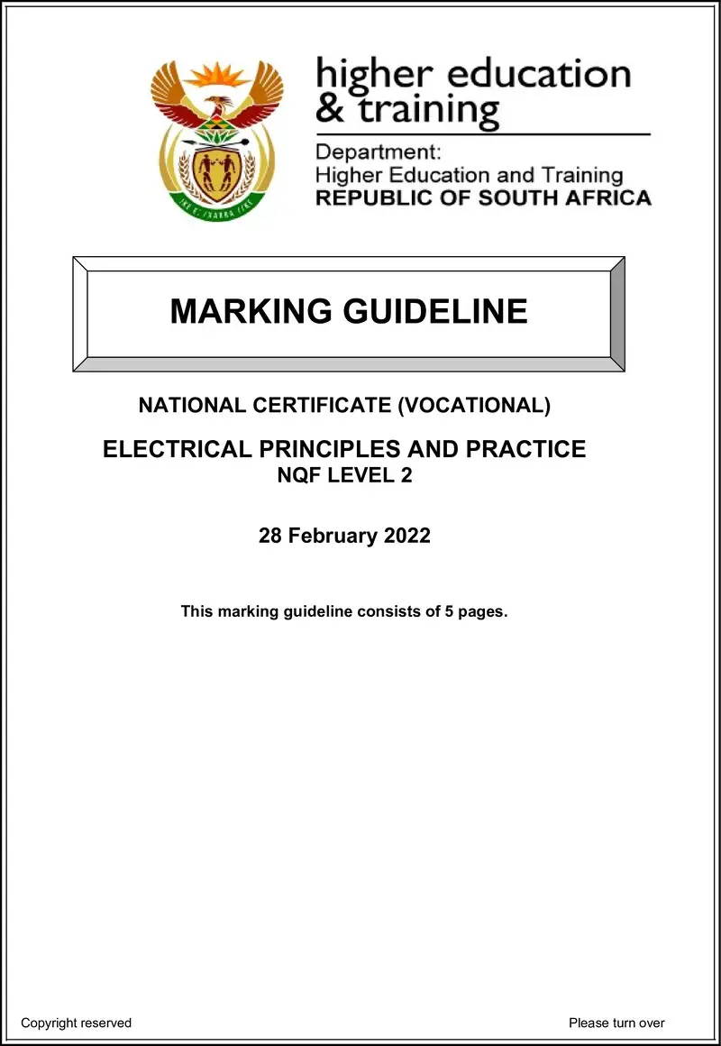Principles And Practice L2 MEMO Supp Feb 2022 preview