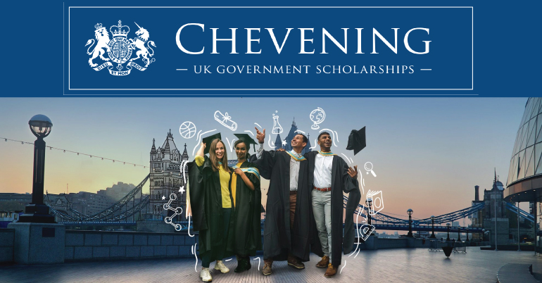 Chevening Scholarships 2027/28 for South African students to study in the UK