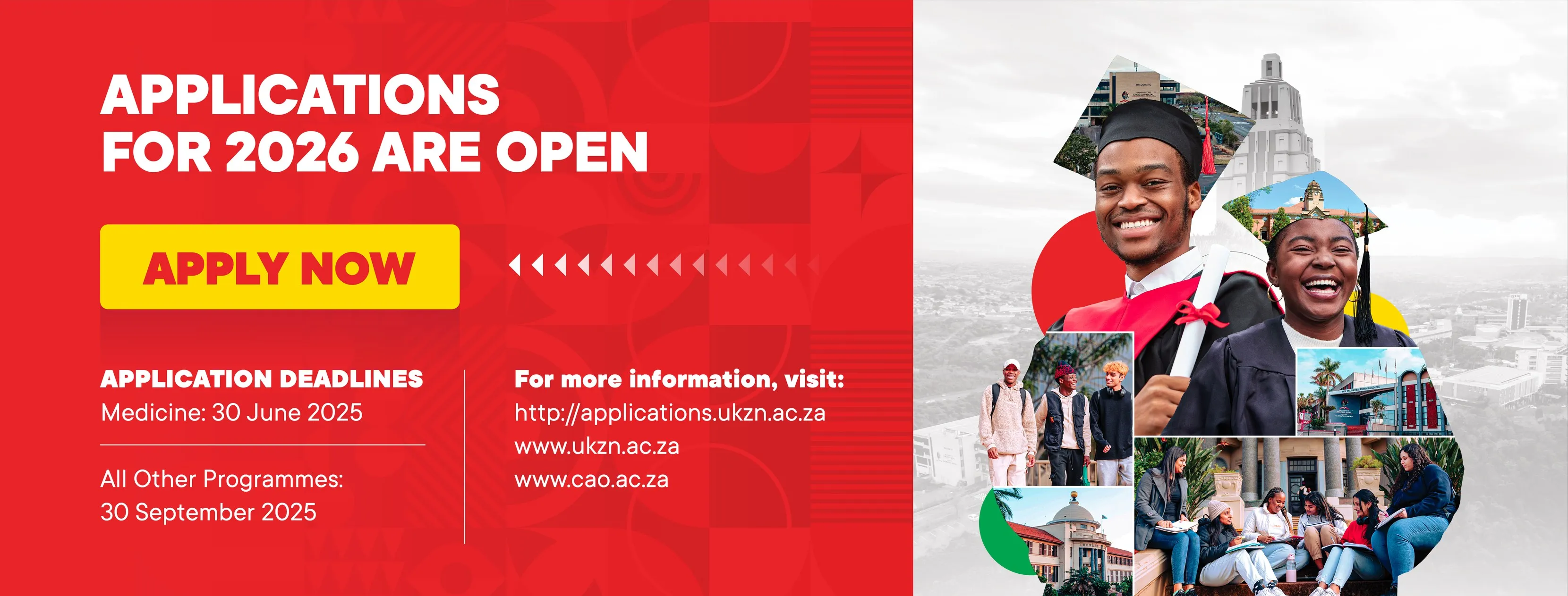University of KwaZulu-Natal (UKZN) 2026 Applications Now Open