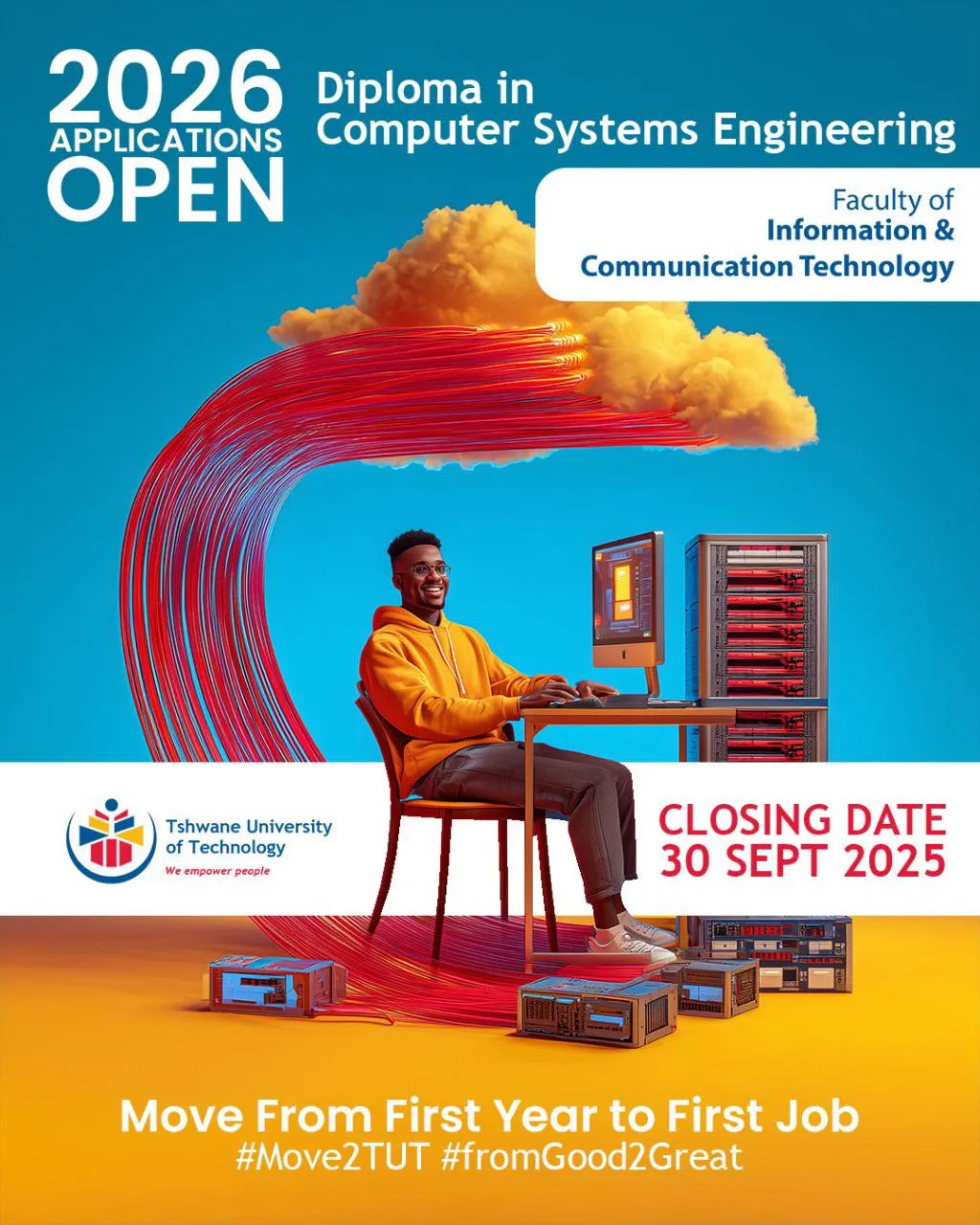 Tshwane University of Technology (TUT) 2026 Applications Now Open