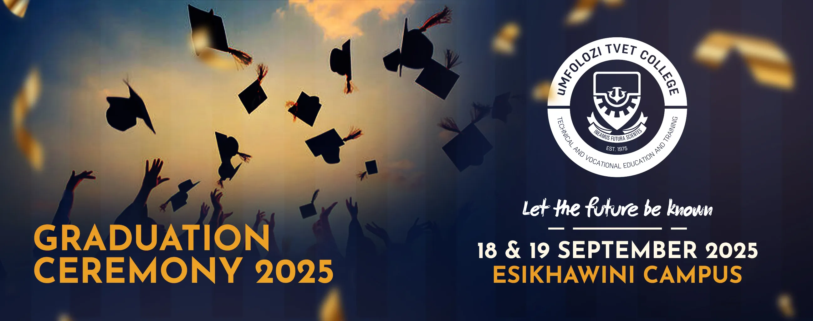 Celebrate Success: Umfolozi TVET College Graduation Ceremony 2025