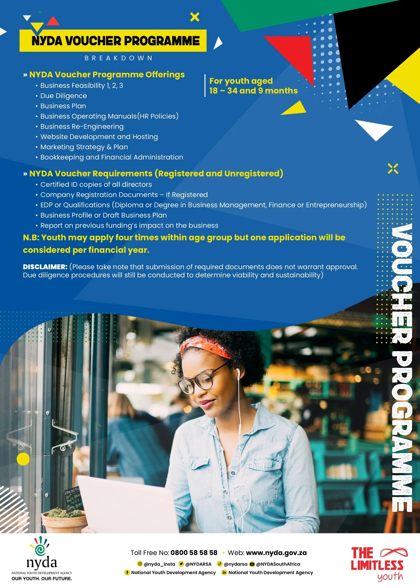 NYDA Voucher Programme — Government Support for Young Entrepreneurs (South Africa)
