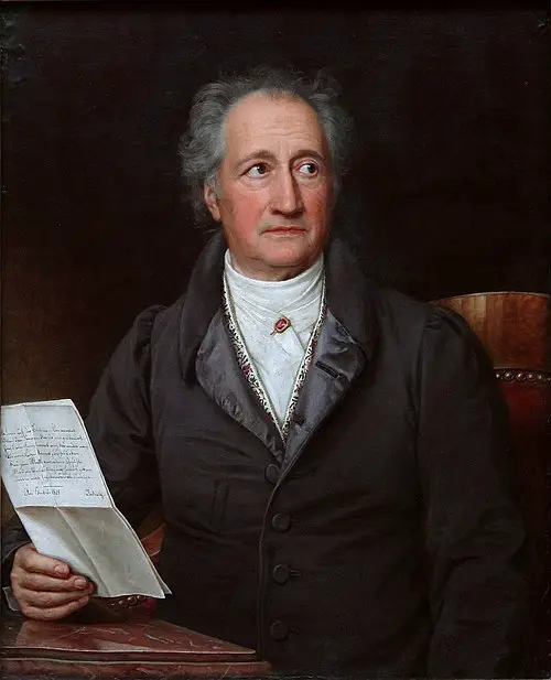 Johann Wolfgang von Goethe Biography